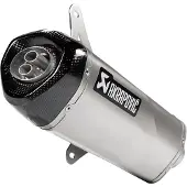 Akrapovic Line Stainless Steel/carbon Fiber Gts300/sei Giorni/hpe 08-20 Ref:s-ve3so9-hrss Nicht Homologierter Slip-on-schalldämpfer