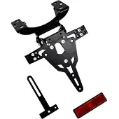 Zieger Pro Kennzeichenhalter GSX-R 1000 BJ. 2007-08 Aluminium