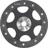 SACHS 1864000122 Kupplungsreibscheiben