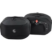 Hepco&Becker Hepco Becker 640602 00 01 Seitentaschen Schwarz Schwarz One Size