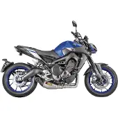 Akrapovic Racing-Line Auspuffsystem mit EG-BE K/A 3-1 TI - MT-09/TRACER/XSR 14-20