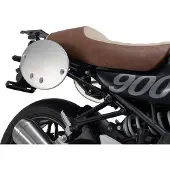 SW-Motech Aluminium Startnummernschild für SLC Seitenträger rechts Unisexorange081 - Motorradteile - Anbauteile