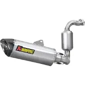 Akrapovic Race/cf G310r Bmw Ref:s-b3r2-hrss Stainless Steel Nicht Homologiertes Vollständiges Auspuffsystem