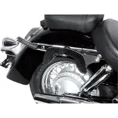Hepco & becker C-Bow Satteltaschenhalter Silber HONDA VT 750 SHADOW 08- silber