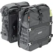 Givi GravelT Satteltaschenpaar für Träger GRT709, 70 Liter Unisexneutral280 - Motorradzubehör - Motorradgepäck