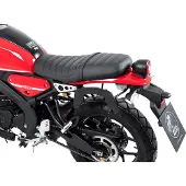 Hepco & becker C-Bow Seitentaschenhalter schwarz für Yamaha XSR 125 Unisexschwarz220 - Motorradzubehör - Motorradgepäck
