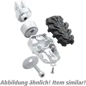 SW-Motech Fußrasten-Kit Evo KTM/HONDA/KAWASAKI/SUZUKI Aluminium