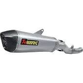 Akrapovic Line Titanium&carbon Gtr 1400 Ref:s-k14so5-hzaat Nicht Homologierter Slip-on-schalldämpfer