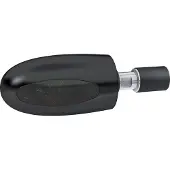 Kellermann LED Lenkerendenblinker BL1000 Dark schwarz mit getönten Glas Unisexneutral275 - Motorradteile - Beleuchtung