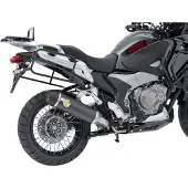 Hepco&Becker Seitenkofferträger Lock-it schwarz für VFR 1200 X Crosstoure Unisexneutral630 - Motorradzubehör - Motorradgepäck