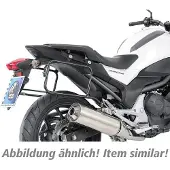 Hepco & becker Lock-it Seitenkofferträger schwarz für Honda CBF 600 /S PC43 Unisexneutral240 - Motorradzubehör - Motorradgepäck