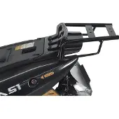 Hepco & becker Gepäckbrücke SONIC/LC 98- SCHWARZ schwarz