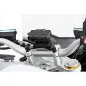 SW-Motech QUICK-LOCK Navi-Halter an Lenker für BMW/Triumph Unisexanthrazit580 - Motorradzubehör - Kommunikation & Navigation