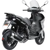 MIVV Urban Aprilia Sr Max 300/gilera Runner 200/250-nexus 250/300 C.gl.0007.k Homologiertes Vollliniensystem