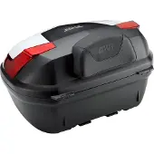 Givi Rückenpolster E131S Soft für B37/B47/B360N/V40 Unisexschwarz153 - Motorradzubehör - Motorradgepäck