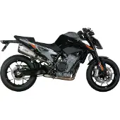 MIVV Delta Race Auspuff silber KT.020.LDRX für KTM Duke 790 Unisexanthrazit160 - Motorradteile - Motorrad Auspuff