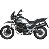 MIVV Speed Edge Auspuffsystem mit EG-BE S/O BL - V85 TT 19-