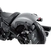Hepco & becker C-Bow Seitentaschenhalter schwarz für Indian Chief Dark Hors Unisexschwarz320 - Motorradzubehör - Motorradgepäck