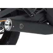 Falcon DOUBLE GROOVE K/A 2-1 VULCAN S650 21-23 Black