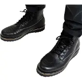 John Doe Iron Stiefel V2.0 schwarz 45 Herrenschwarz45 - Motorradbekleidung - Motorradstiefel & -schuhe