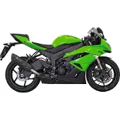 MIVV Suono Kawasaki Zx-6 R 09-16/zx-6 R 636 13-16 K.022.l9 Homologierter Slip On Schalldämpfer