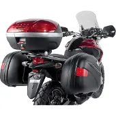 Givi TC-Trägerplatte Monokey E225 für Honda XL 700 V Transalp Unisexneutral520 - Motorradzubehör - Motorradgepäck