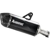 Akrapovic Titanium R1250gs Ref:s-b12so23-haatbl Nicht Homologierter Slip-on-schalldämpfer