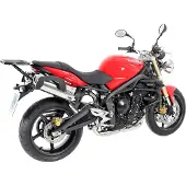 Hepco & becker Alurack STREET TRIPLE/R -12 SCHW. schwarz