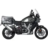 MIVV Speed Edge Harley Davidson Pan Amercia 2020-23 Hd.003.lrt Homologierter Slip On Schalldämpfer