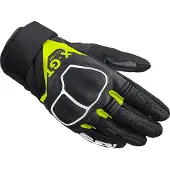 Spidi X-GT Schwarz Fluorescente Gelb Handschuhe Größe L