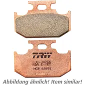 TRW Bremsbeläge Sintermetall Offroad MCB510SI 41,1x45x8mm Unisexneutral070 - Motorradteile - Bremsen
