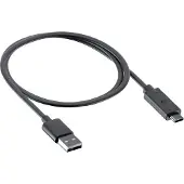 SP Connect 52811, 0,5 m, USB A, USB C, Schwarz