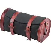 Hepco&Becker Hecktasche Legacy Canvas/Leder 28 Liter schwarz Unisexneutral000 - Motorradzubehör - Motorradgepäck