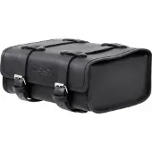 Hepco & becker Lederhecktasche Legacy 5 Liter 6451975 00 01 R schwarz Unisexneutral350 - Motorradzubehör - Motorradgepäck