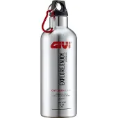 Givi Thermo Trinkflasche Edelstahl 500ml BPA frei STF500S Unisexschwarz410 - Motorradzubehör - Reisen & Camping