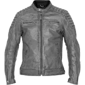 John Doe Storm Lederjacke grau M HerrengrauM - Motorradbekleidung - Motorradjacken