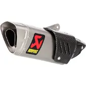 Akrapovic Line Titanium Mt-10/fz-10 16-18 Ref:s-y10so15-hapt Nicht Homologierter Slip-on-schalldämpfer