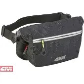 Givi Bauchtasche Easy Bag wasserdicht 3 Liter EA125B Unisexohne Farbe080 - Motorradzubehör - Freizeitgepäck
