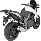 Givi Topcaseträger Monorack FZ ohne Querplatte 266FZ für Honda Unisexschwarz171 - Motorradzubehör - Motorradgepäck