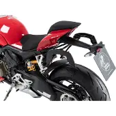 Hepco & becker Seitentaschenhalter C-Bow schwarz für Duc Streetfighter V4/S Unisexohne Farbe930 - Motorradzubehör - Motorradgepäck