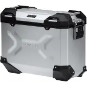 SW-Motech Koffer TRAX Adventure Alubox M 37 L Rechts Silber