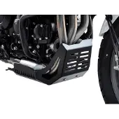 Zieger Motorschutz Alu schwarz für Triumph Tiger 800 Unisexneutral460 - Motorradteile - Anbauteile
