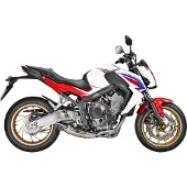 Akrapovic Racing Line Steel&titanium Cb 650f 14/cbr 650f 14 Ref:s-h6r12-haft Homologiertes Vollliniensystem