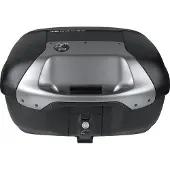 Hepco & becker Topcase Journey 42 40 Liter Recon schwarz/anthrazit Unisexneutral051 - Motorradzubehör - Motorradgepäck