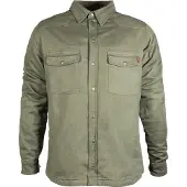 John Doe Motoshirt XTM Oliven Grün Größe 3XL
