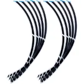 FOLIATEC.com Felgenband "Racing" RACING, CARBON, 2 FELGEN Carbon
