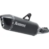 Akrapovic Slip-On Line (Titanium) Black BMW R1200GS/Adventure 2013-16 (S-B12SO10-HAABL)