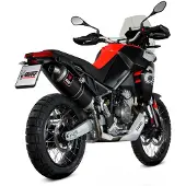 MIVV Dakar Auspuffsystem Mit Eg-Be S/O BL - TUAREG660 22-
