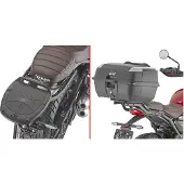 Givi Topcase-Träger MONOLOCK, SCRAMBLER/SPEED 400