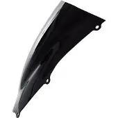 MRA Verkleidungsscheibe Racing R schwarz für ZX-9 R 2000-2003 Unisexschwarz040 - Motorradteile - Anbauteile